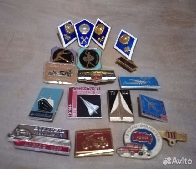 Значки СССР