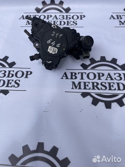 Топливный насос высокого давления mercedes