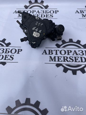 Топливный насос высокого давления mercedes