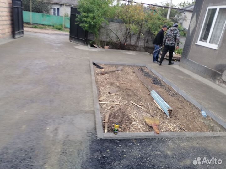 Асфальт, благоустройство