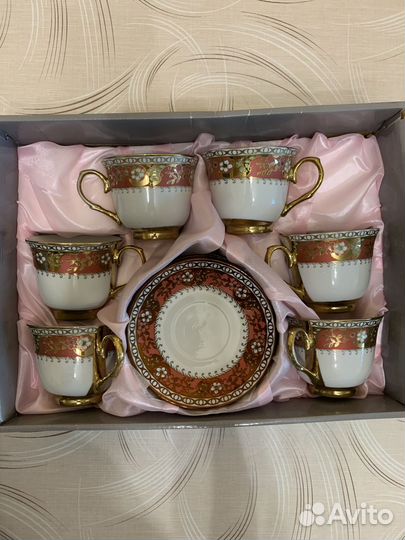 Сервиз чайный новый