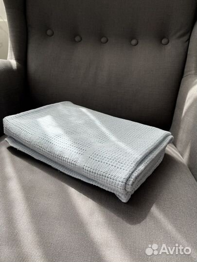 Плед детский вязаный mothercare