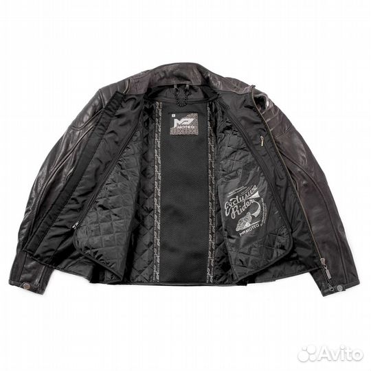 Мотокуртка Moteq Gunner кожа