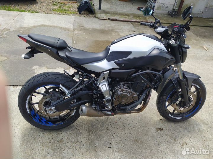 Yamaha MT 07 без пробега по РФ