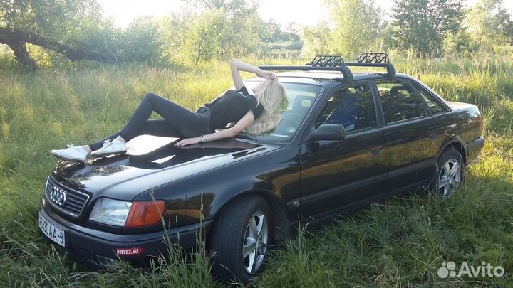 Audi 100 c4 разбор запчасти