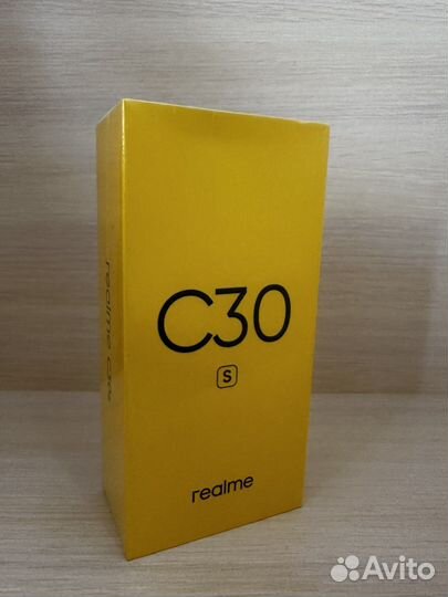 realme C30s, 4/64 ГБ