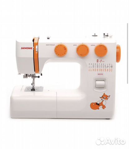 Швейная машина Janome 6025s