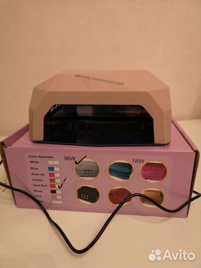 Led лампа для маникюра