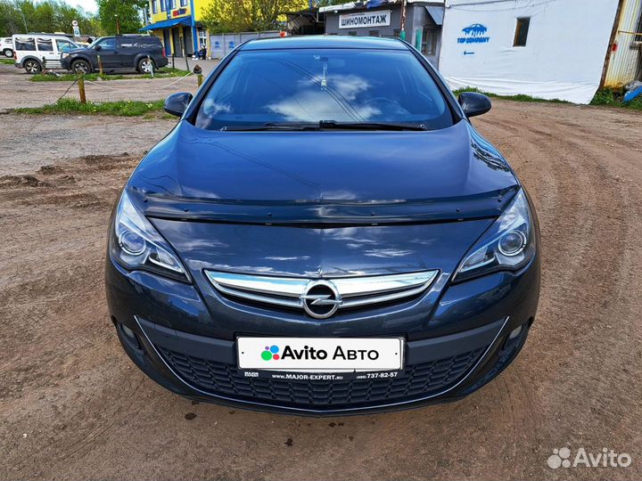 Opel Astra GTC 1.4 AT, 2014, 168 100 км