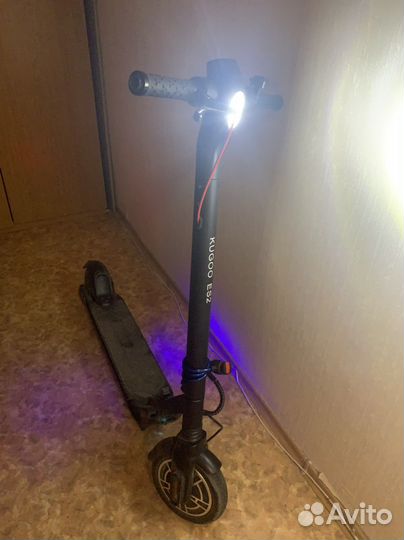 Самокат kugoo es2