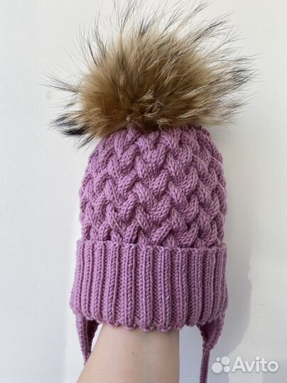 Шапка итальянский меринос