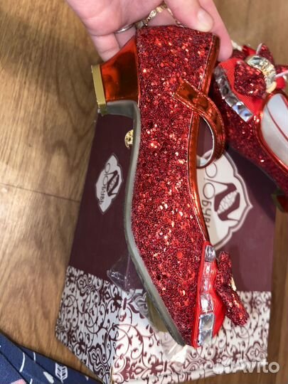 Туфли для девочки