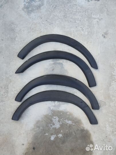 Накладки на арки ваз 2110-12