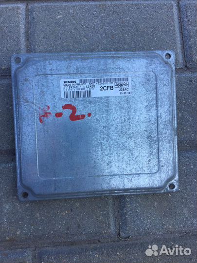 Форд фокус 2. Э.Б.У