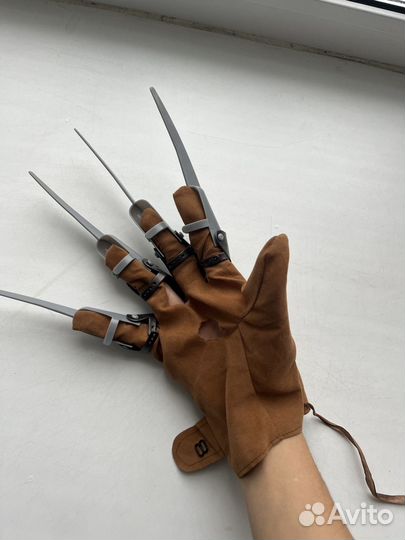 Рука-перчатка Фредди Крюгера костюм на хэллоуин