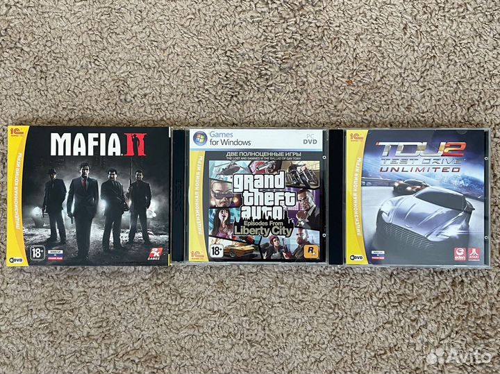 Компьютерные игры для PC