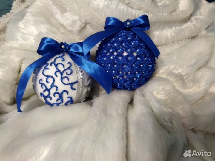 Елочные игрушки