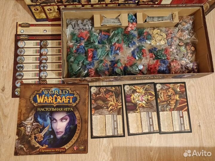 Настольная игра World Of Warcraft