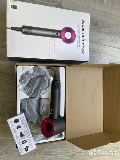 Фен dyson supersonic