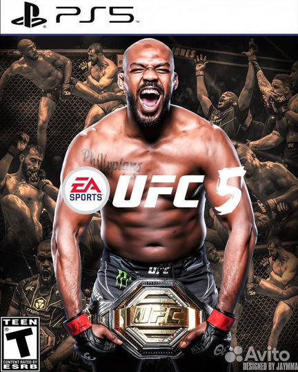 UFC 5 PS4/PS5 Ea play ufc 5 юфс 5