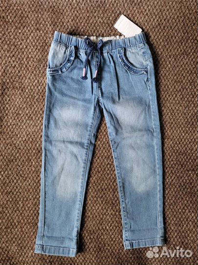 Новые джинсы для девочки