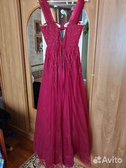 Платье на выпускной пышное