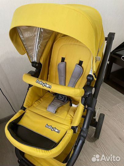 Прогулочная коляска babyton
