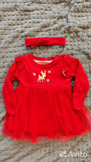 Платья на девочку 56-62