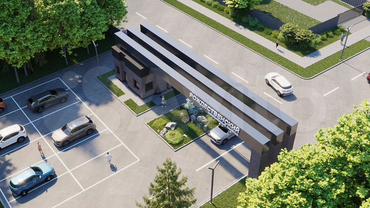 Коттедж 75 м² на участке 6 сот.