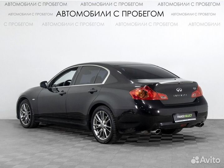 Infiniti G25 2.5 AT, 2011, 193 529 км