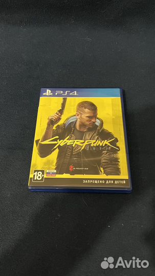 Cyberpunk 2077 ps4