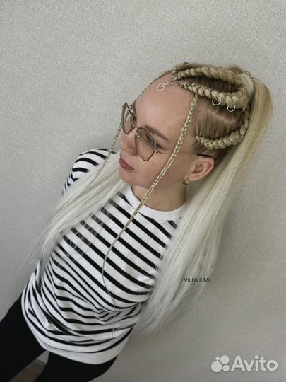 Боксерские косы,косички, брейды