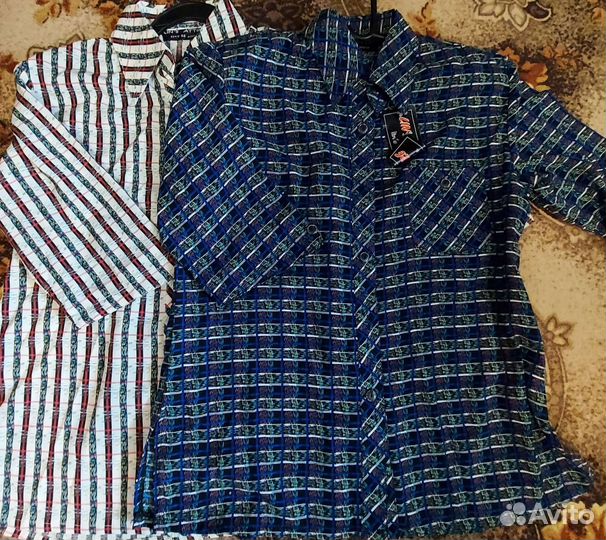 Рубашки новые 50, 58