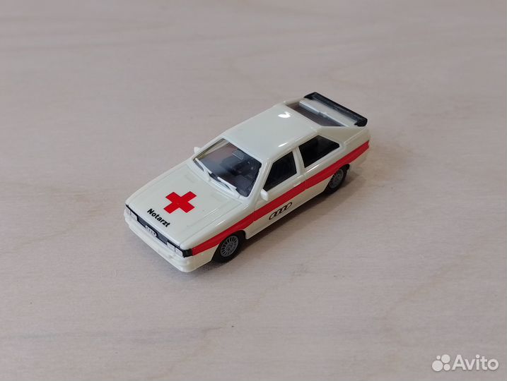 Audi Quattro (1980-1991) Notarzt