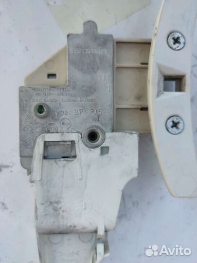 Механизм открывания стиральной zanussi ZWO 3104