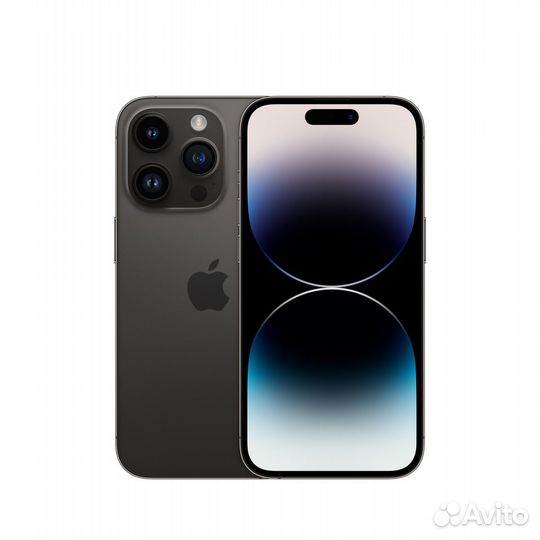 Apple iPhone 15 Pro 256 гб Dual SIM черный