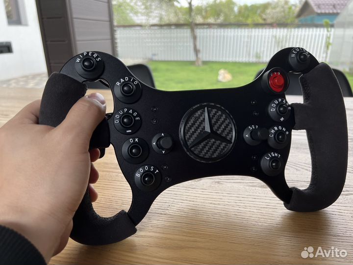 Штурвал mercedes simracing