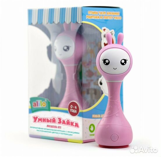 Интерактивная игрушка Alilo Умный зайка