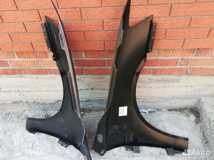 Переднее крыло Mitsubishi Lancer 10