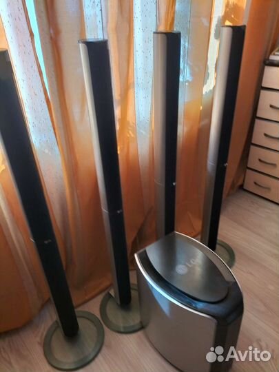 Домашний кинотеатр lg