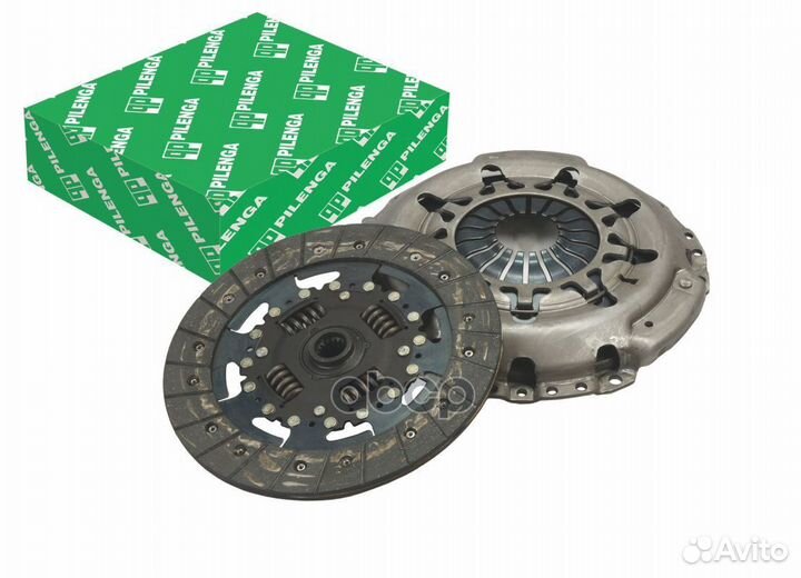 Сцепление в сборе focus 2 1.8 16V Duratec CK-P2180