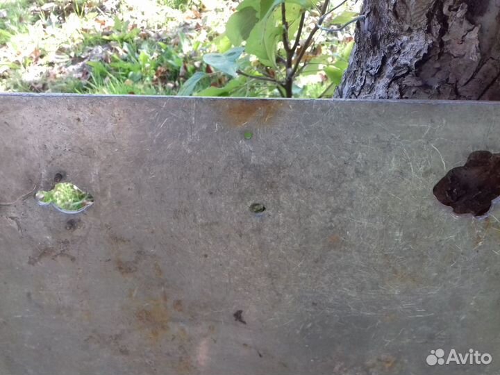 Алюминевая дверь