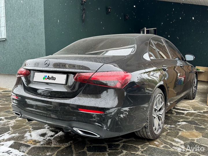 Mercedes-Benz E-класс 2.9 AT, 2021, 50 000 км