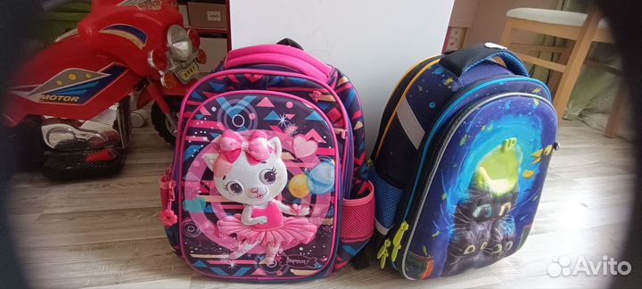 Рюкзак школьный для мальчика и для девочки