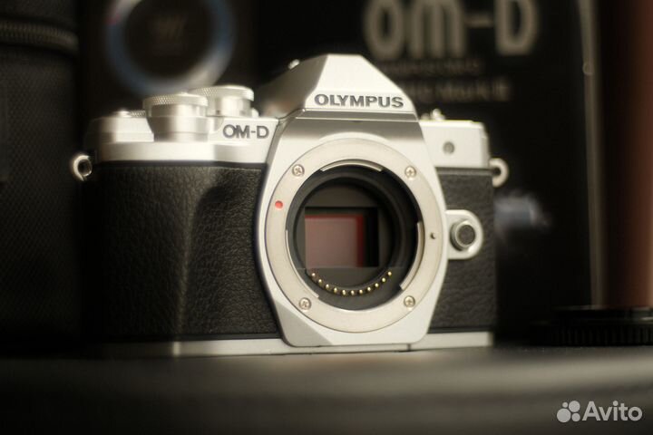 Камера Olympus OM-D E-M10 Mark III