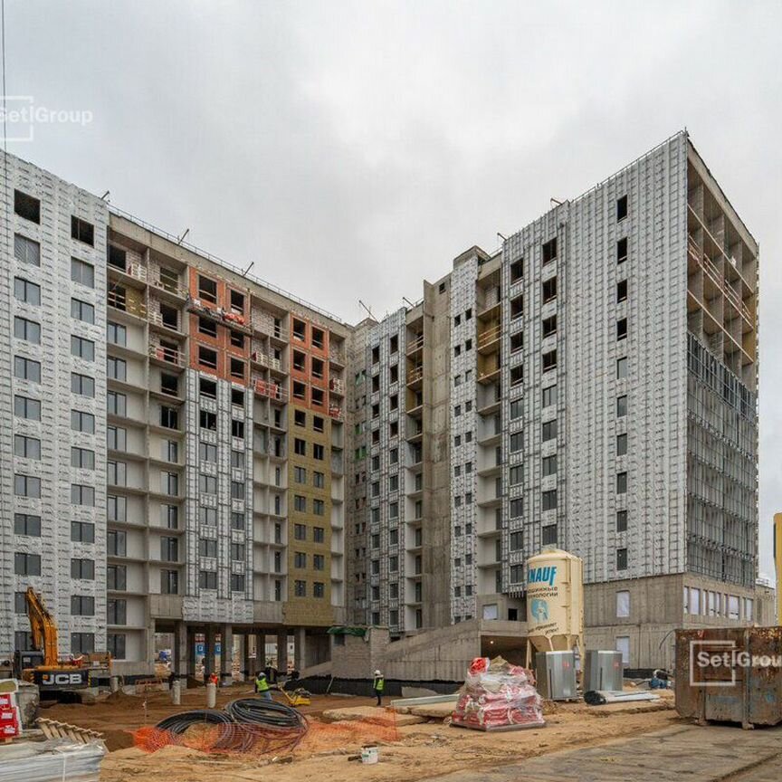 Квартира-студия, 27,7 м², 9/12 эт.