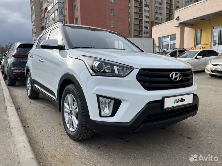 Hyundai Creta 2.0 AT, 2019, 47 369 км
