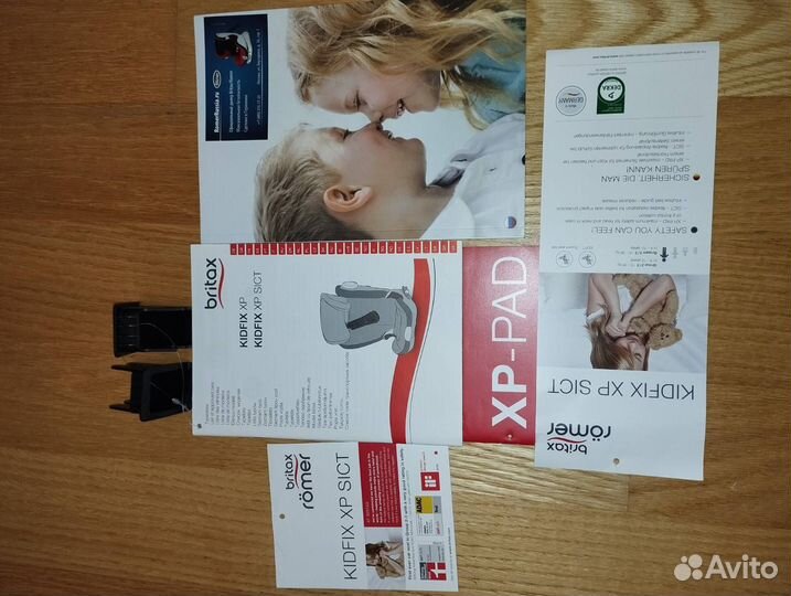 Автокресло britax romer kidfix xp sict