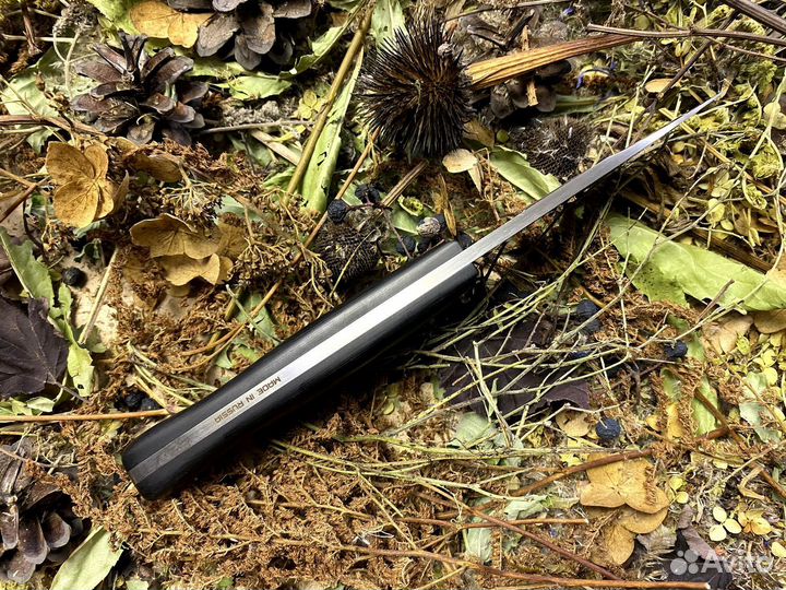 Нож Fang Black, Х105, N.C.Custom