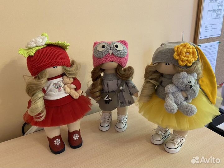 Кукла интерьерная Тильда